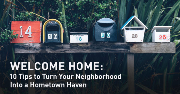Image of Neighborhood mailboxes